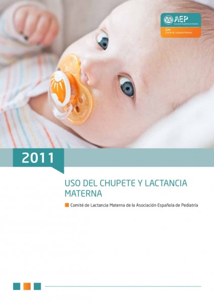Uso del chupete y lactancia materna  Asociación Española de Pediatría