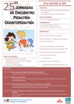 Jornadas de pediatra-odontopediatras