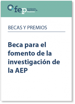 Beca para el Fomento de la investigación de la AEP sobre un proyecto de enfermedades infecciosas