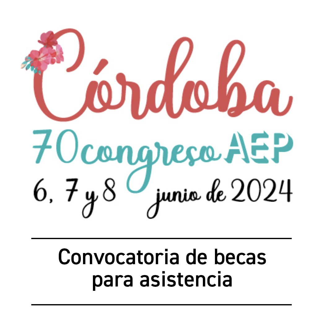 Convocatoria de 70 becas GSK para asistencia al 70º Congreso de la AEP